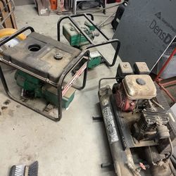 2 Coleman Generators, 1 Campbell Gas Compressor 