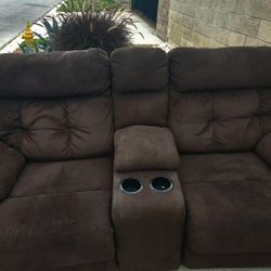 FREE 3 PC ALL RECLINING SECTIONAL 