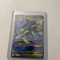 Mega Sharpedo ex 127/094 Special Illustration SIR Pokemon Phantasmal Flames