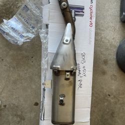 2003 Honda 2013 CRF450X Muffler