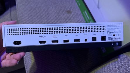 Xbox One S All-Digital Edition 1TB with Original Box