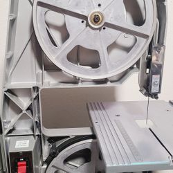 Refurbished With New Blade Bandsaw + Dust Cover