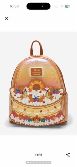 Disney loungefly Pocahontas cake mini backpack