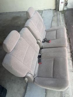 2001 Sequoia Third Row Seats - Pair Cloth