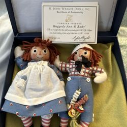 Raggedy Ann & Andy 