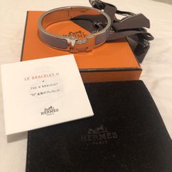 Authentic Hermes Clic Bracelet