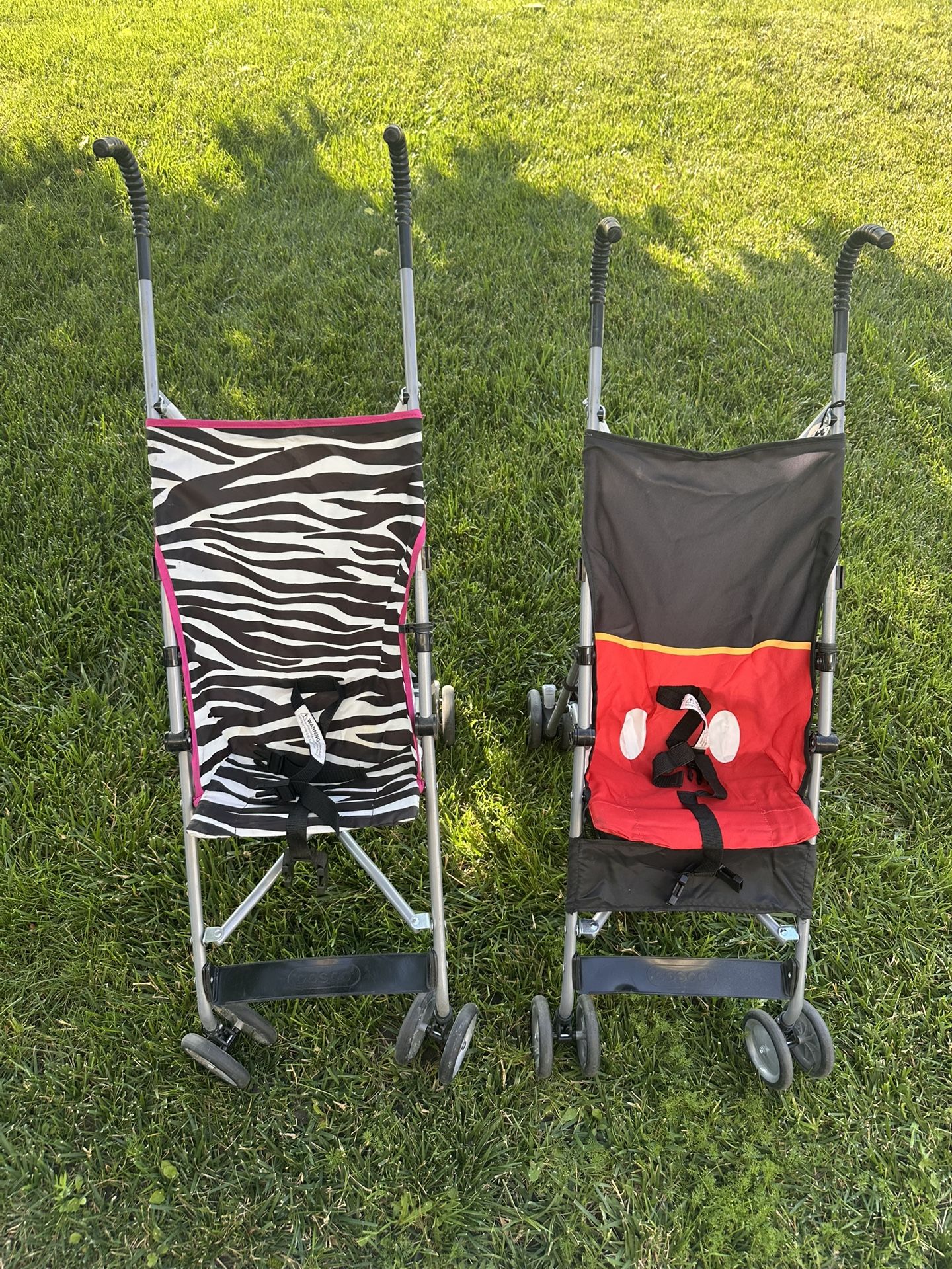 Umbrella strollers
