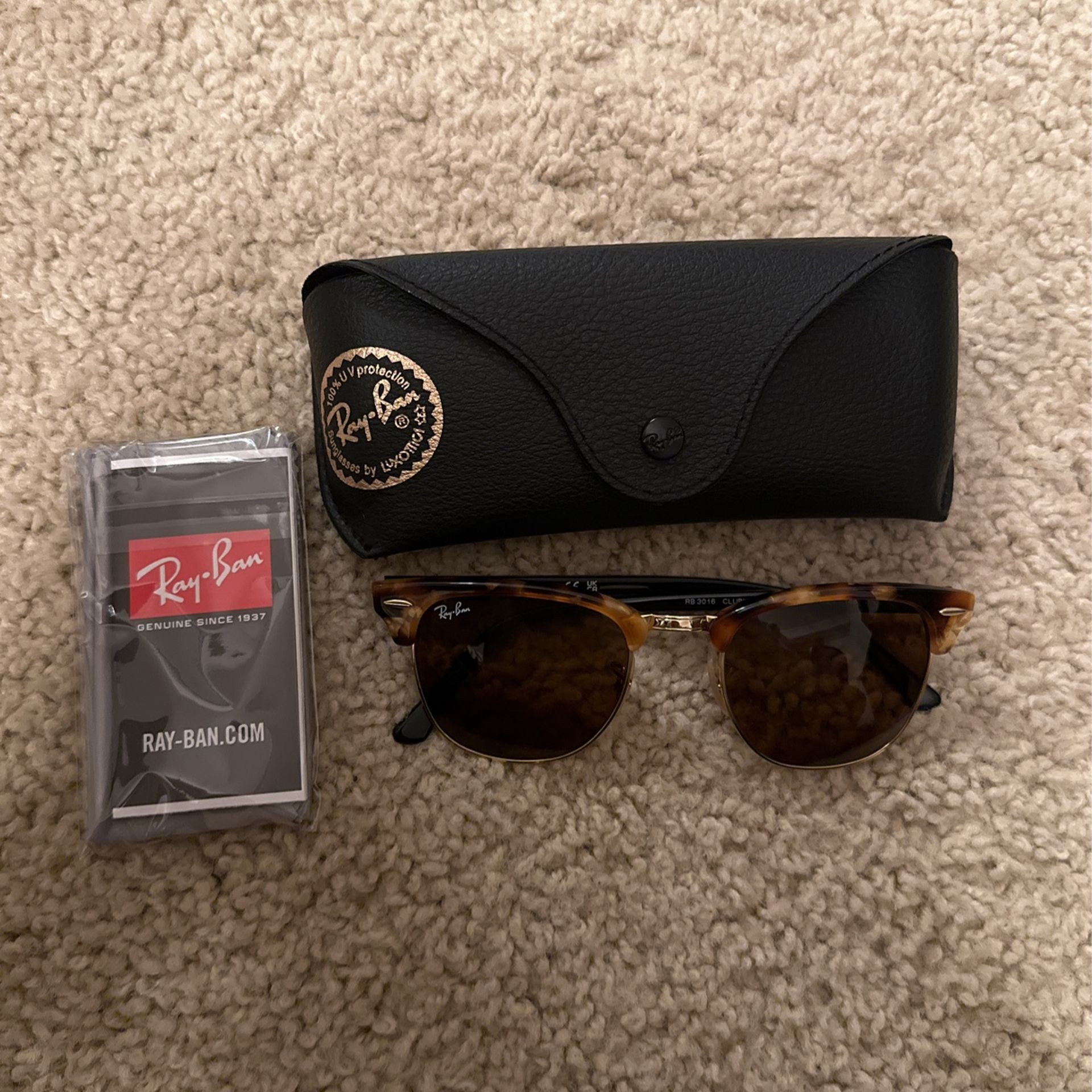 RayBan Clubmaster Sunglasses