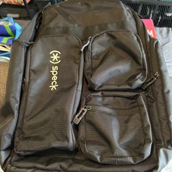 Black Speck Backpack