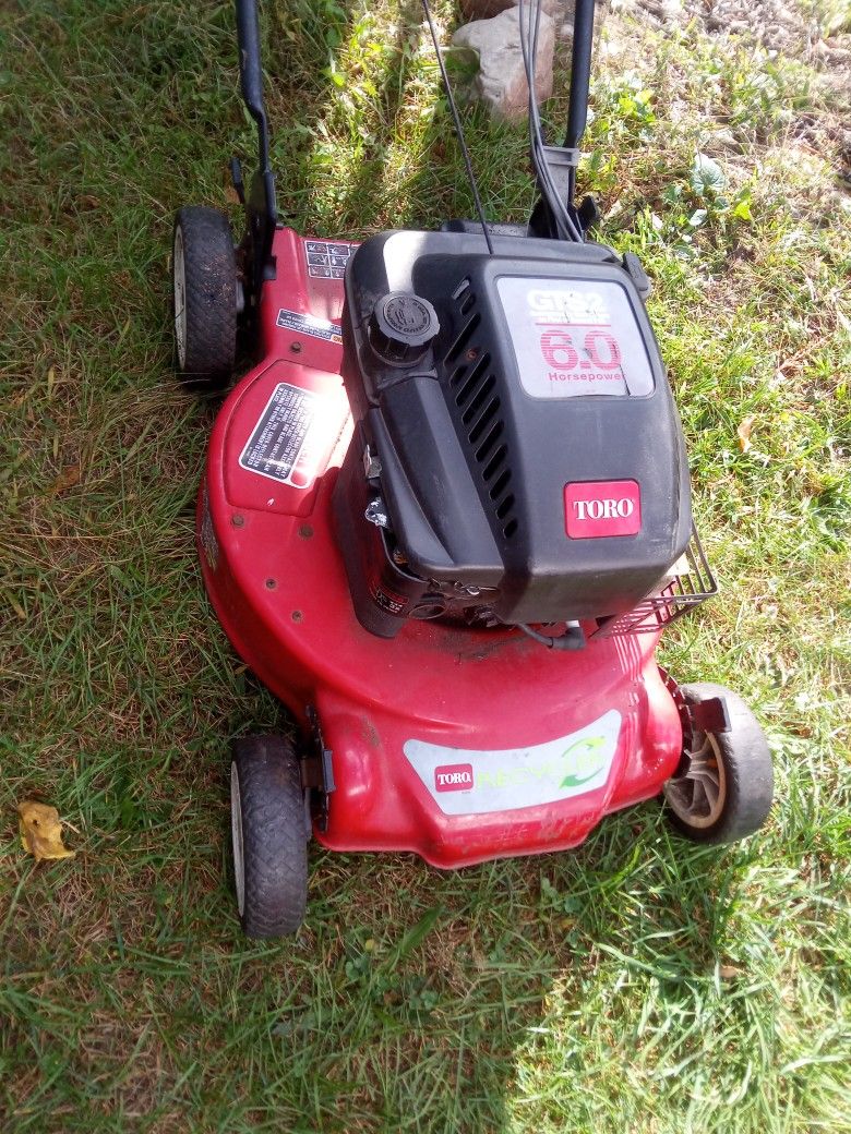 Toro 6.0 Mower 