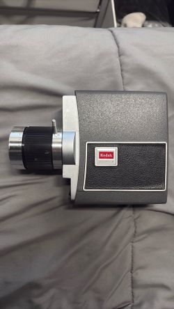 Kodak eletric 8 zoom camera