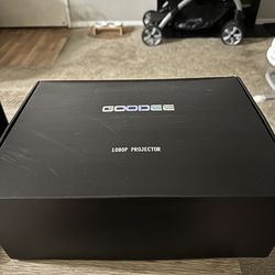 Goodee YG600 Plus LED Projector - $50