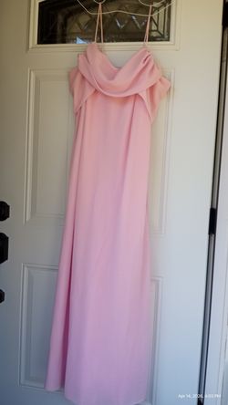 Pink gown