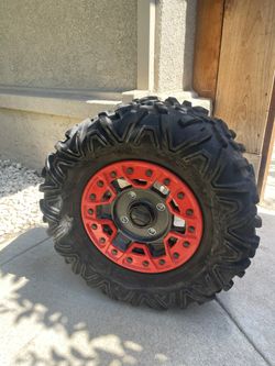 Can Am X3 Beadlock Wheel