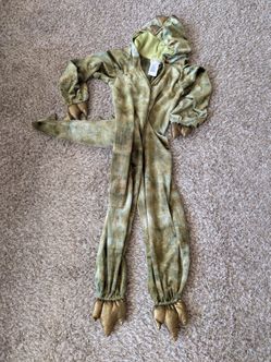 Kids Dinosaur Halloween Costume Size Large (10)