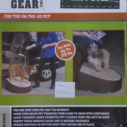 **New** Pet Gear Easy Step 