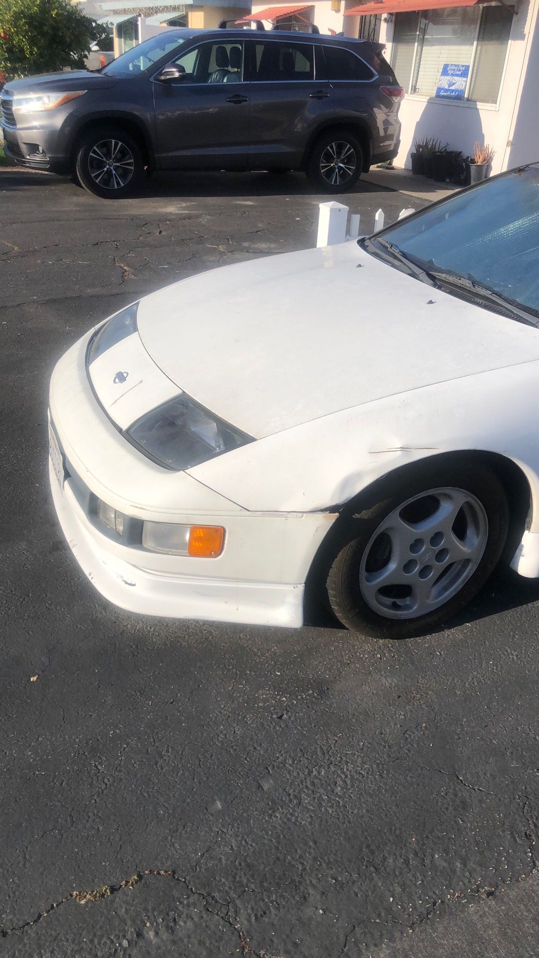 Nissan 90 300zx Tiene Motor Y Transmission Reconstruidos Pero No Enciende Ssi Como Esta $7000 Obo