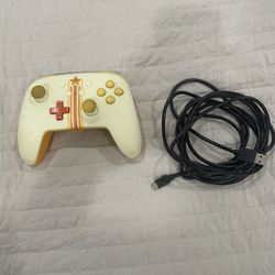 PowerA Wired Controller for Nintendo Switch - Super Mario Star