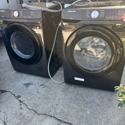 Samsung Washer And Electric Dryer $750 Pick Up in Reseda 