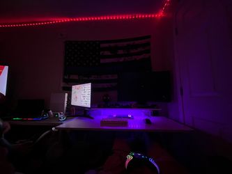Gaming setup for trade