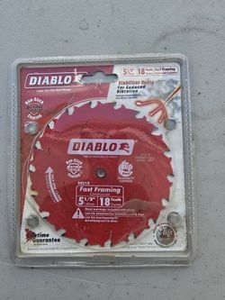 Diablo D0518 Fraiming Circular Saw Blade