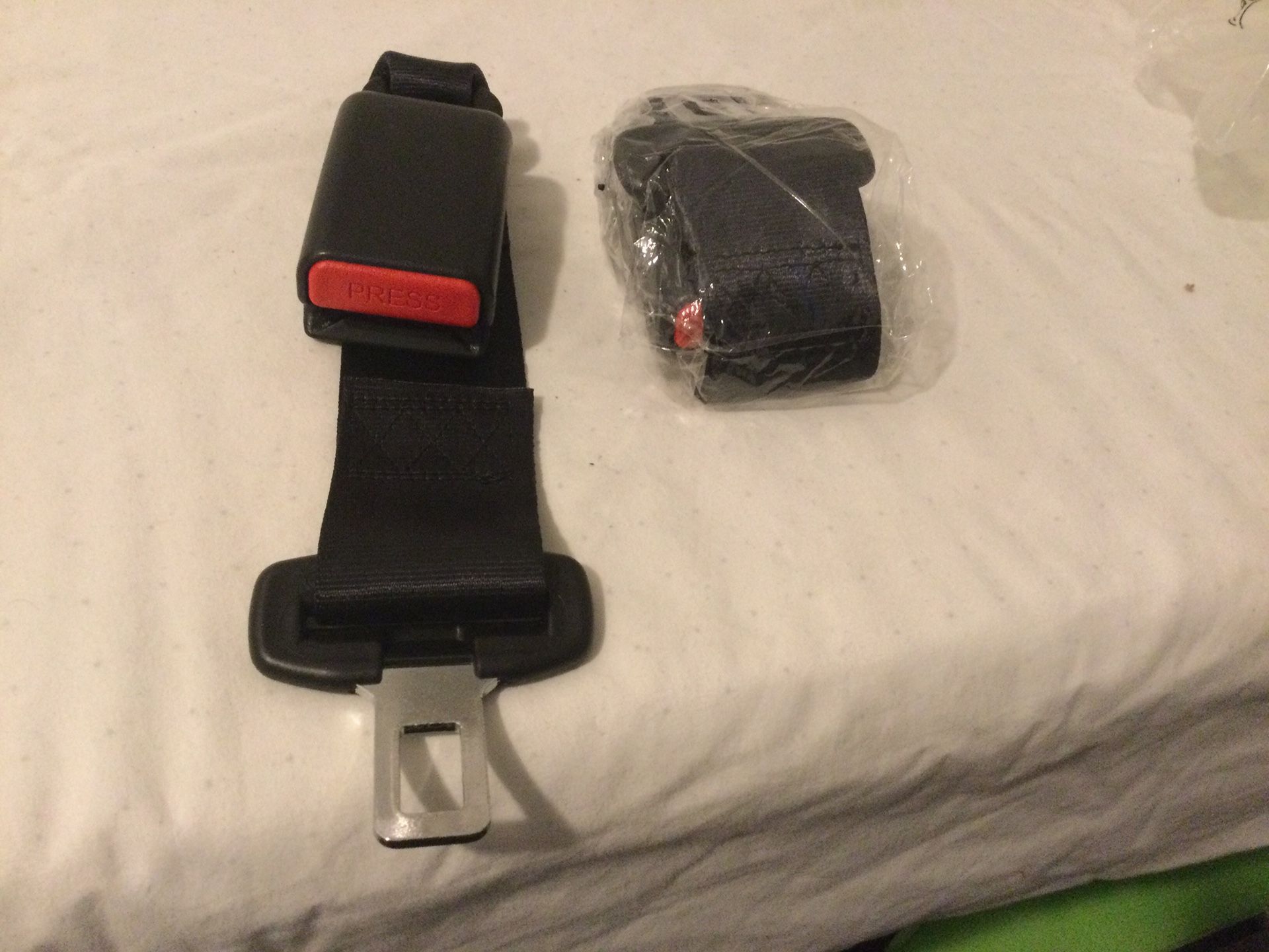 Ragnify "Premium Seat Belt Extender | Ideal for Booster Seat pack of 2