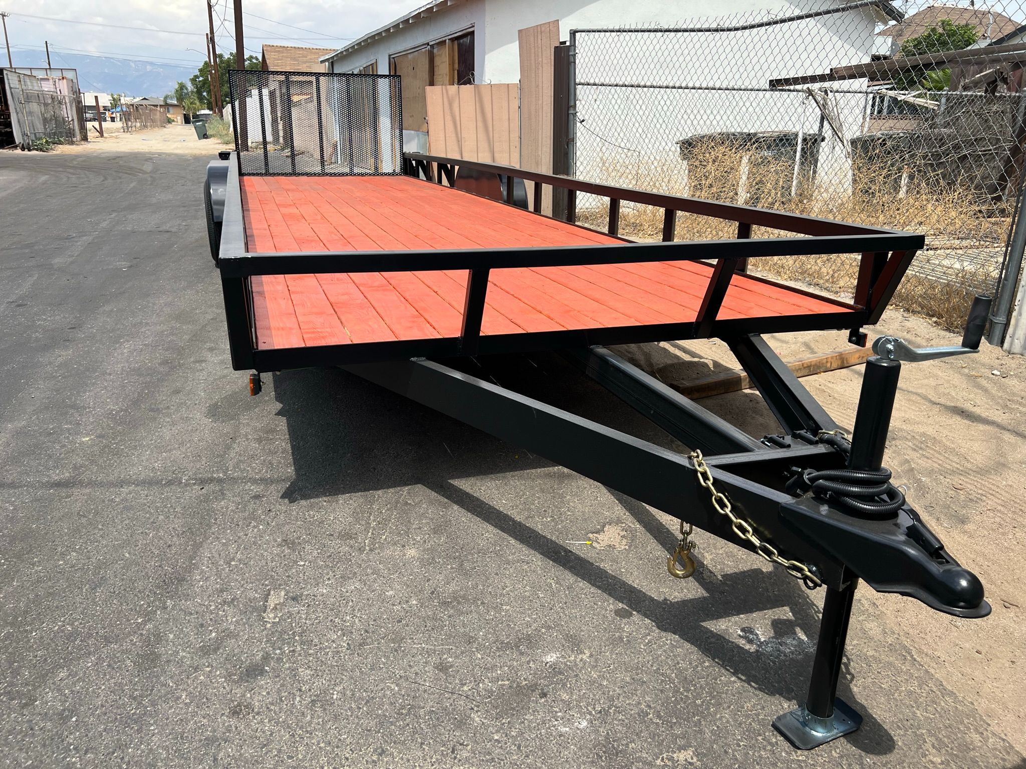 2025 Sky Trailers Utility Trailer UT 8.5X26X1 (2-3.5K)