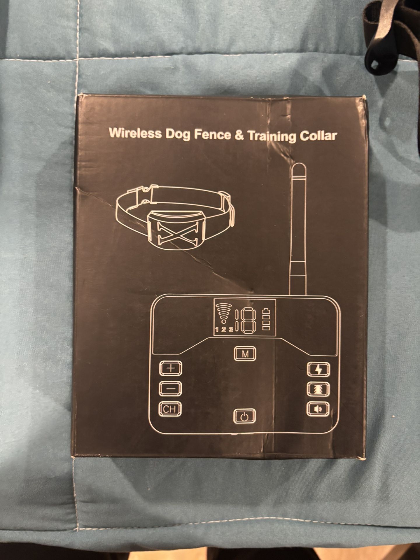 For Sale: Wireless Dog Fence & Training Collar (Model DM-910)