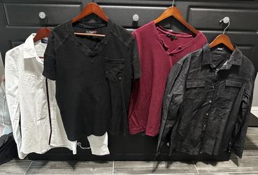 XXL Men's Clothing Bundle – 4 Pieces