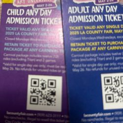 Fair Tickets 