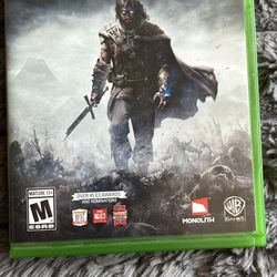 Shadow Of Mordor - Xbox One 