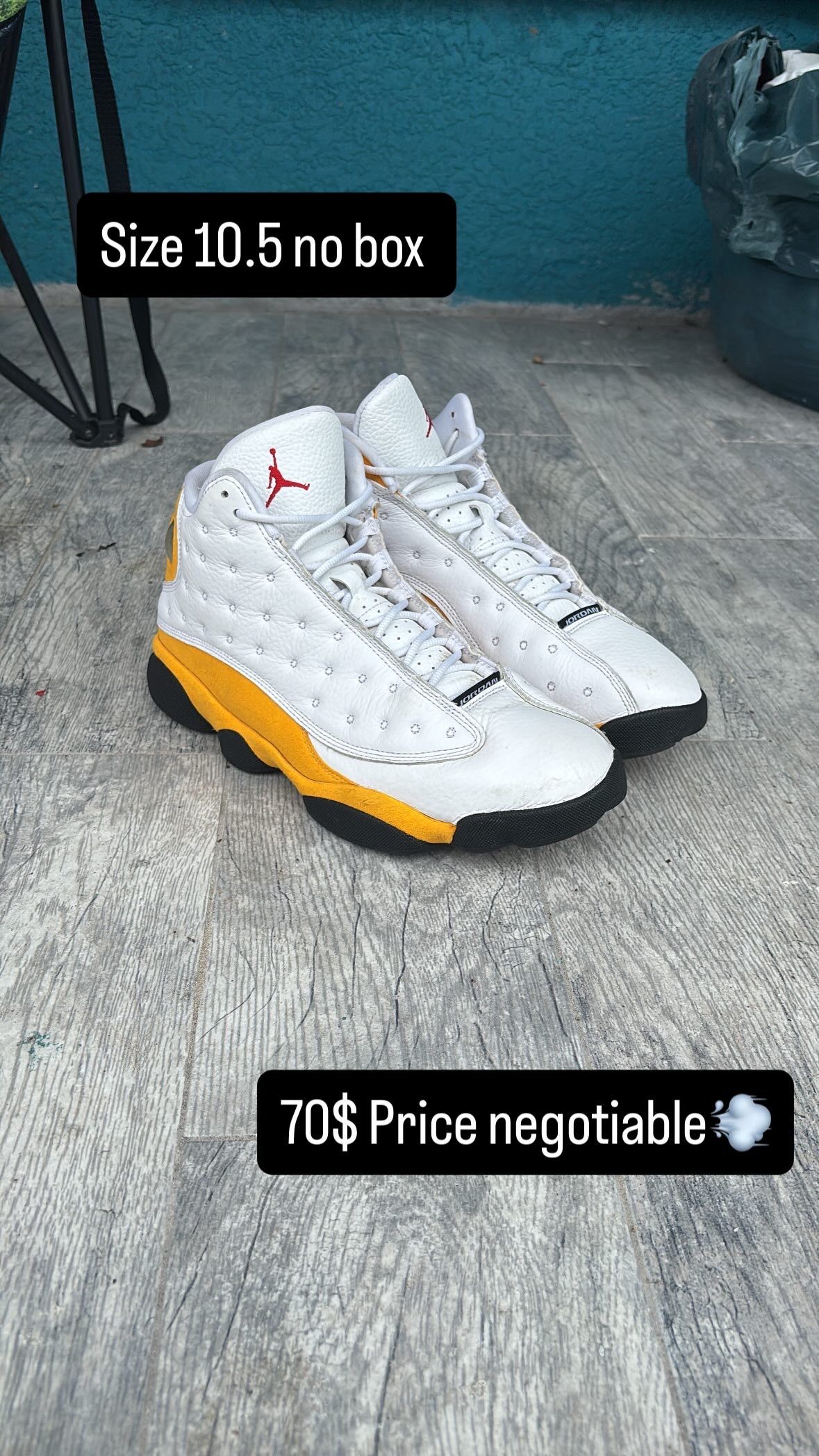 Jordan 13 Del Sol