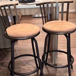 Two Bar Stool