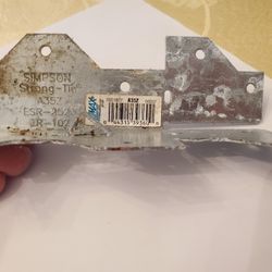 Simpson A-35 framing angle