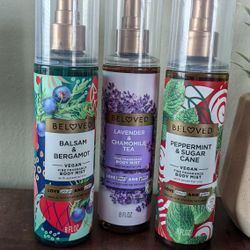 Beloved Body Mist 8oz