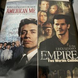 Universal Double Feature DVD American Me & Empire