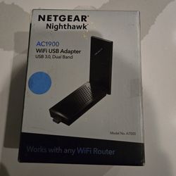 Netgear Nighthawk AC1900 Wifi USB Adapter USB 3.0 Dual Band