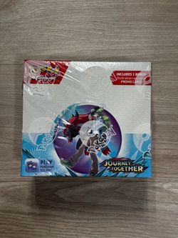 Pokemon Scarlet and Violet Journey Together Enhanced Booster Box Brand New Sealed