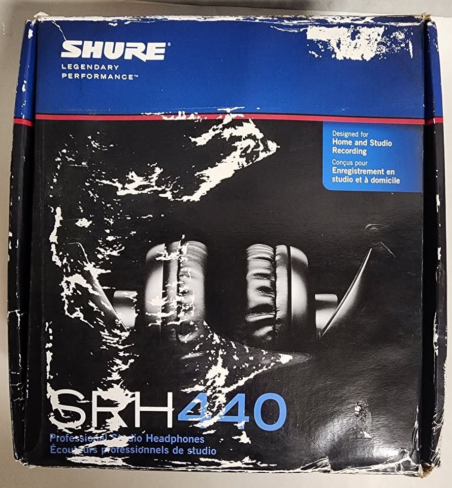 Shure SRH440 Studio Headphones