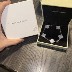 Van Cleef & Arpels Silver Bracelet 