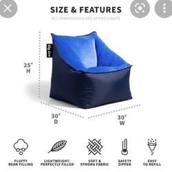 Bean Bag Chair $40obo