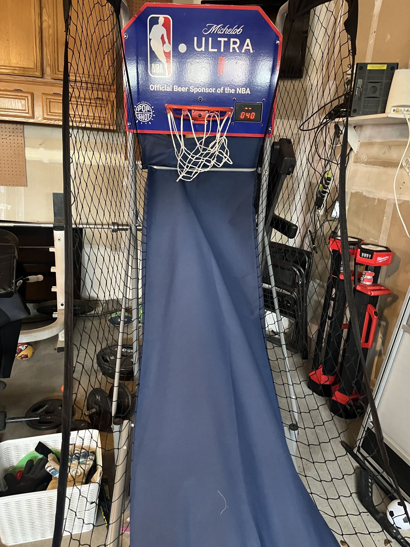 In Door Foldable Digital basketball hoop