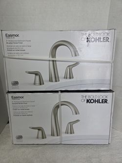 Kohler Easmor 8" Widespread Bathroom Faucet $80 Ea. Brand New (Price Is Firm)