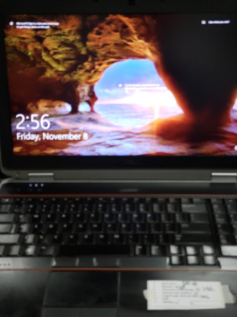 Dell Latitude E6520 15.6 Inch LED Notebook Laptop Intel Core i7 4GB 500GB
