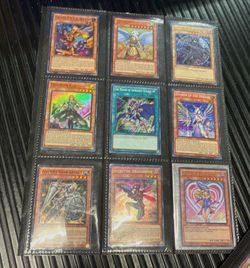 Yu-Gi-Oh Cards 1st Editions Near Mint or Better