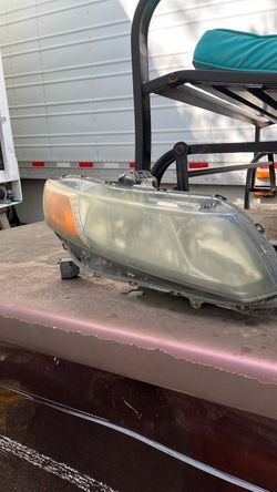 Civic headlight