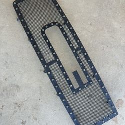 07-13 GMC Sierra Mesh Grill 