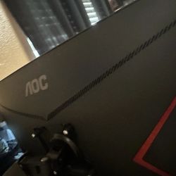 Aoc monitor 27” with 240hz