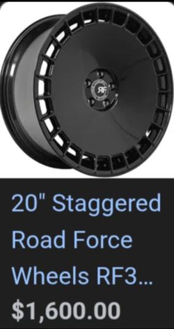 Road Force Wheels