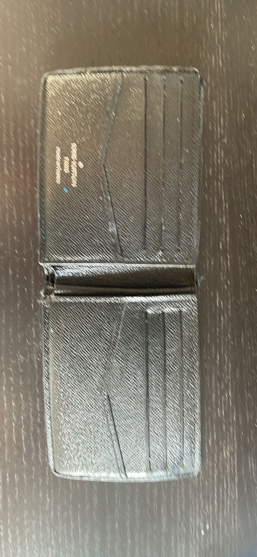 Louis Vuitton Wallet Black And Gray